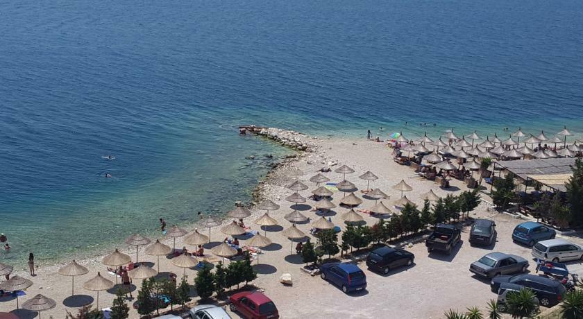 Stylish Seaview House Lägenhet Sarandë Exteriör bild