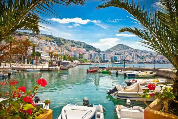 Stylish Seaview House Lägenhet Sarandë Exteriör bild
