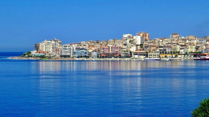 Stylish Seaview House Lägenhet Sarandë Exteriör bild